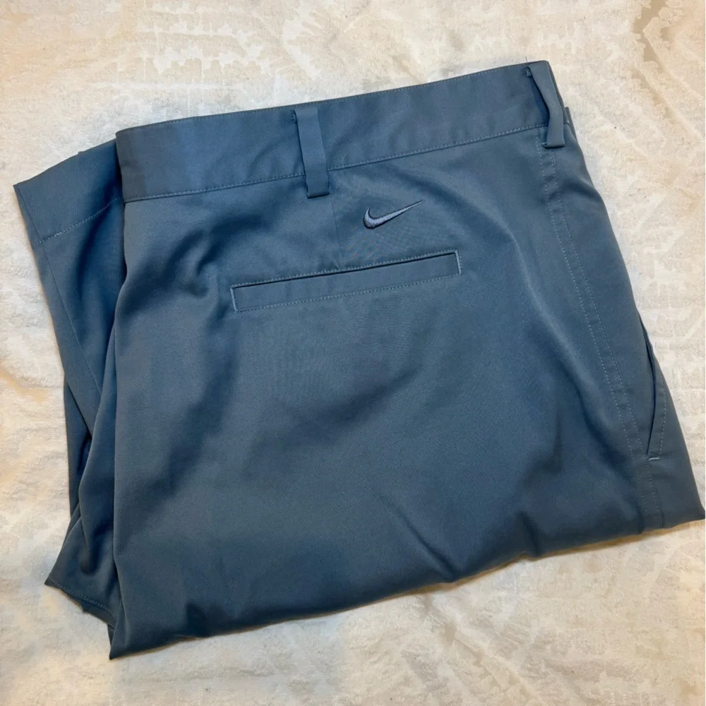 Nike golf fit dry blue shorts 10.5”inseam